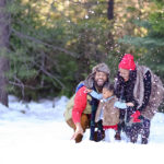 christmas holiday family photo