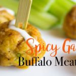 Spicy Garlic Buffalo Meatballs Super Bowl