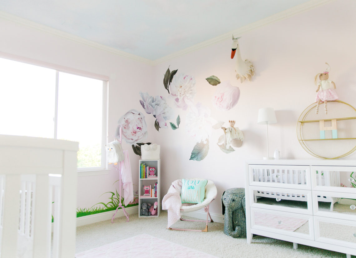 Toddler Room Makeover | Rosalynn Daniels