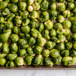 How to make a DIY Roasted Brussel Sprouts Bar for your Tailgate