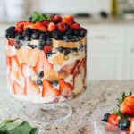 English Berry Trifle for the Royal Wedding