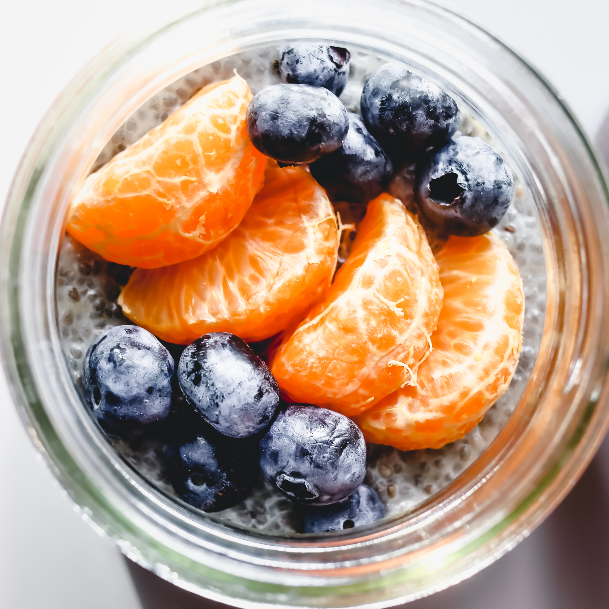 Orange Creamsicle Chia Pudding — Eat This Not That