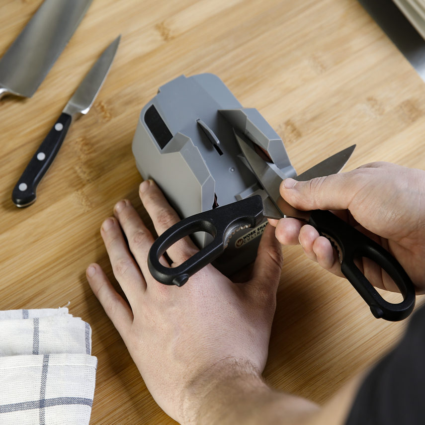 Work Sharp Pull Through Kitchen Knife Sharpener