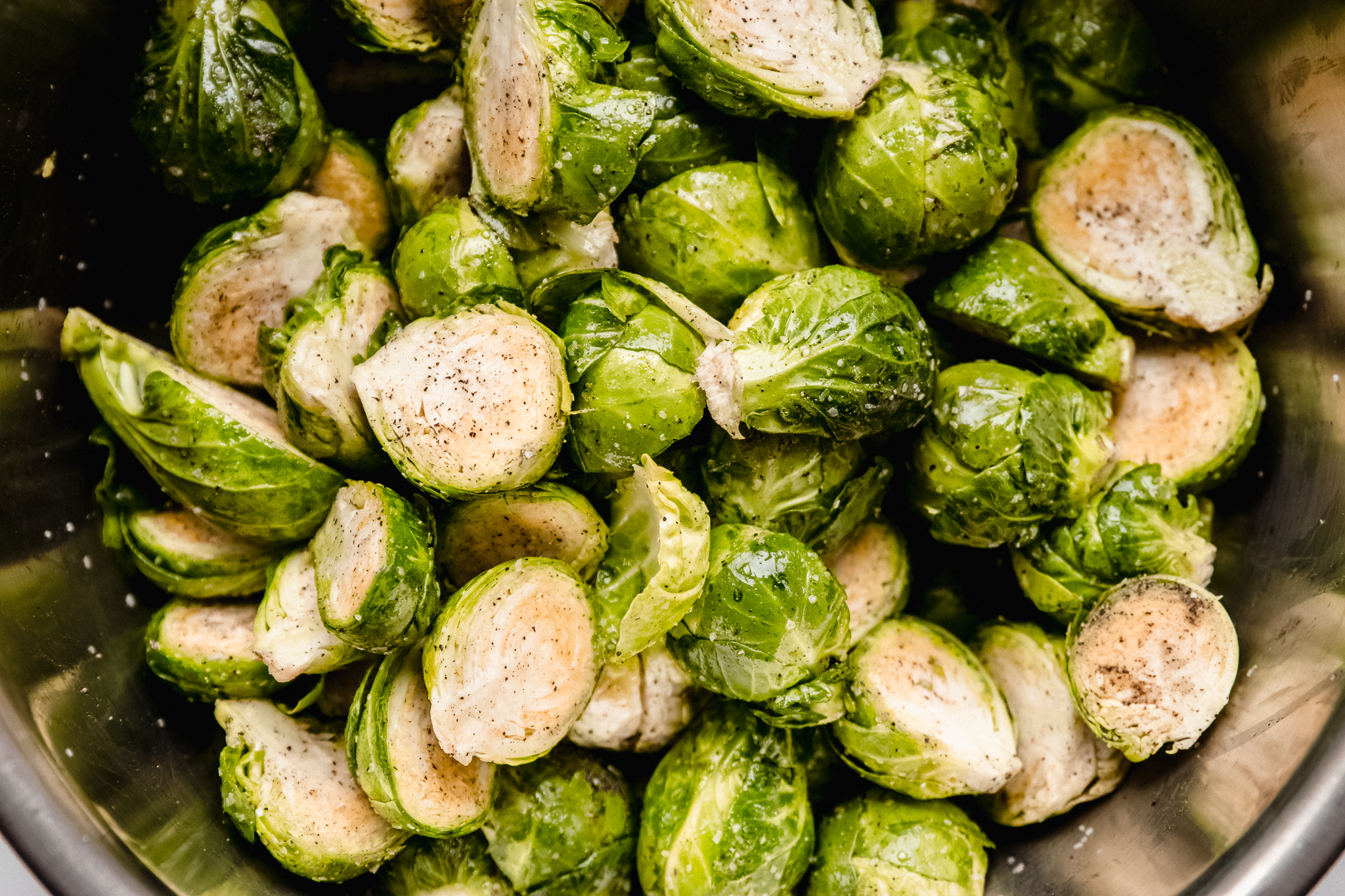 How to make a DIY Roasted Brussel Sprouts Bar for your Tailgate