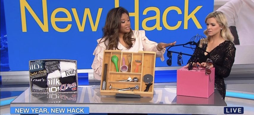 Home Hacks to Help Cut the Clutter - HLN Appearance