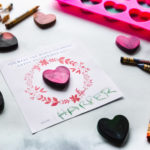 How to make DIY heart shaped crayons