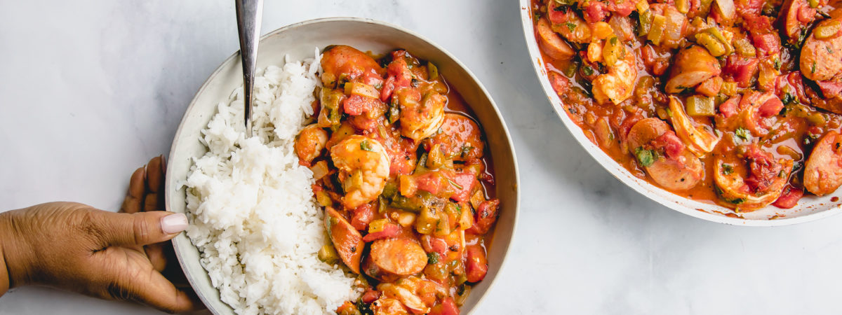 Shrimp & Sausage Creole