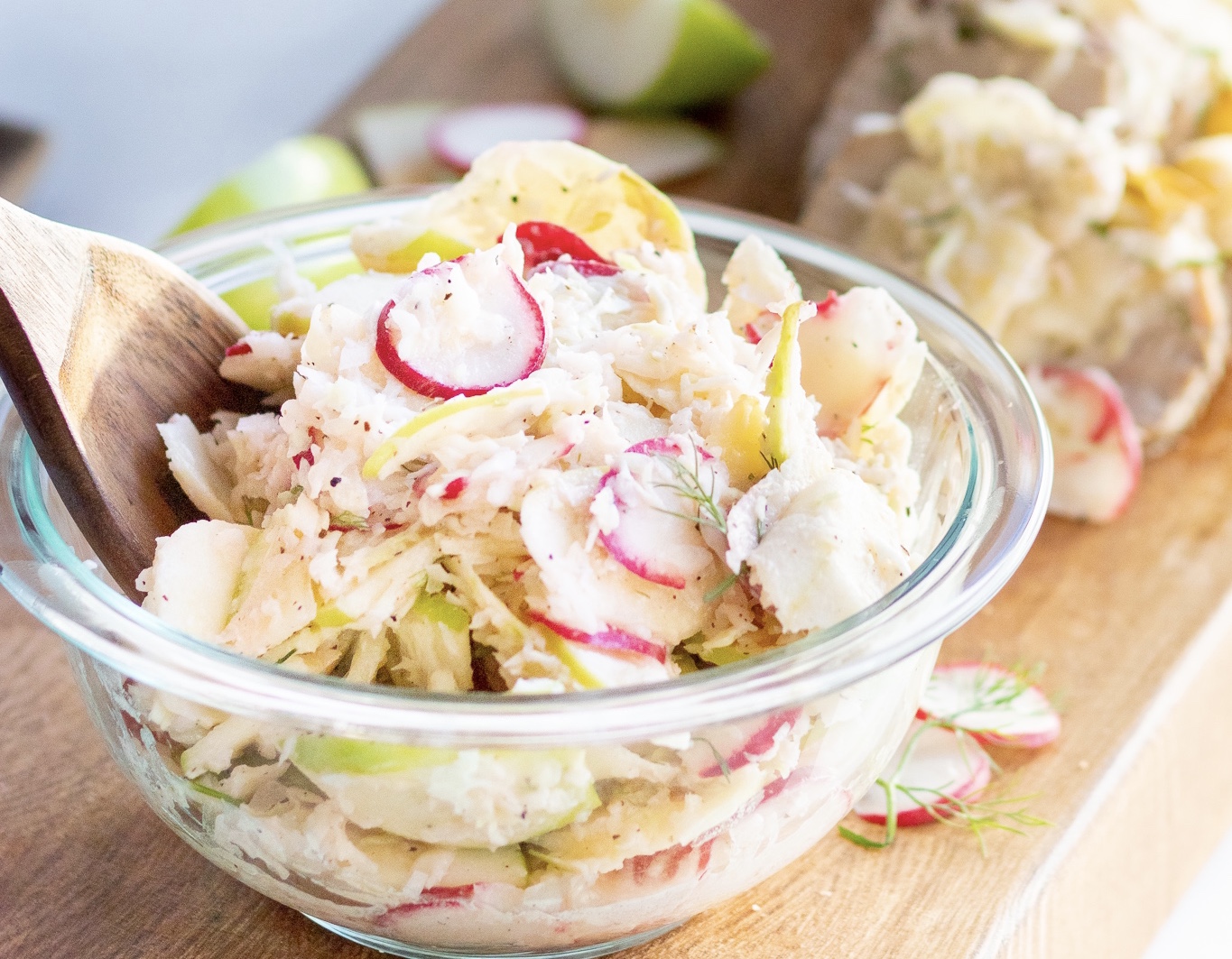 apple fennel slaw