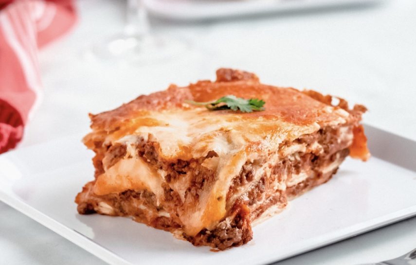 How to make the best Mexican Lasagna