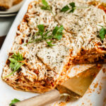 Vegan Meat Replacement Lasagna