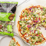 BBQ Pizza topped with Taylor Farms Avocado Grilled Chicken Kit