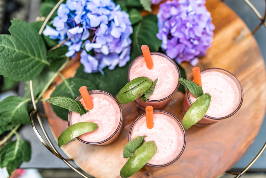 Creamy Watermelon Coconut Smoothie