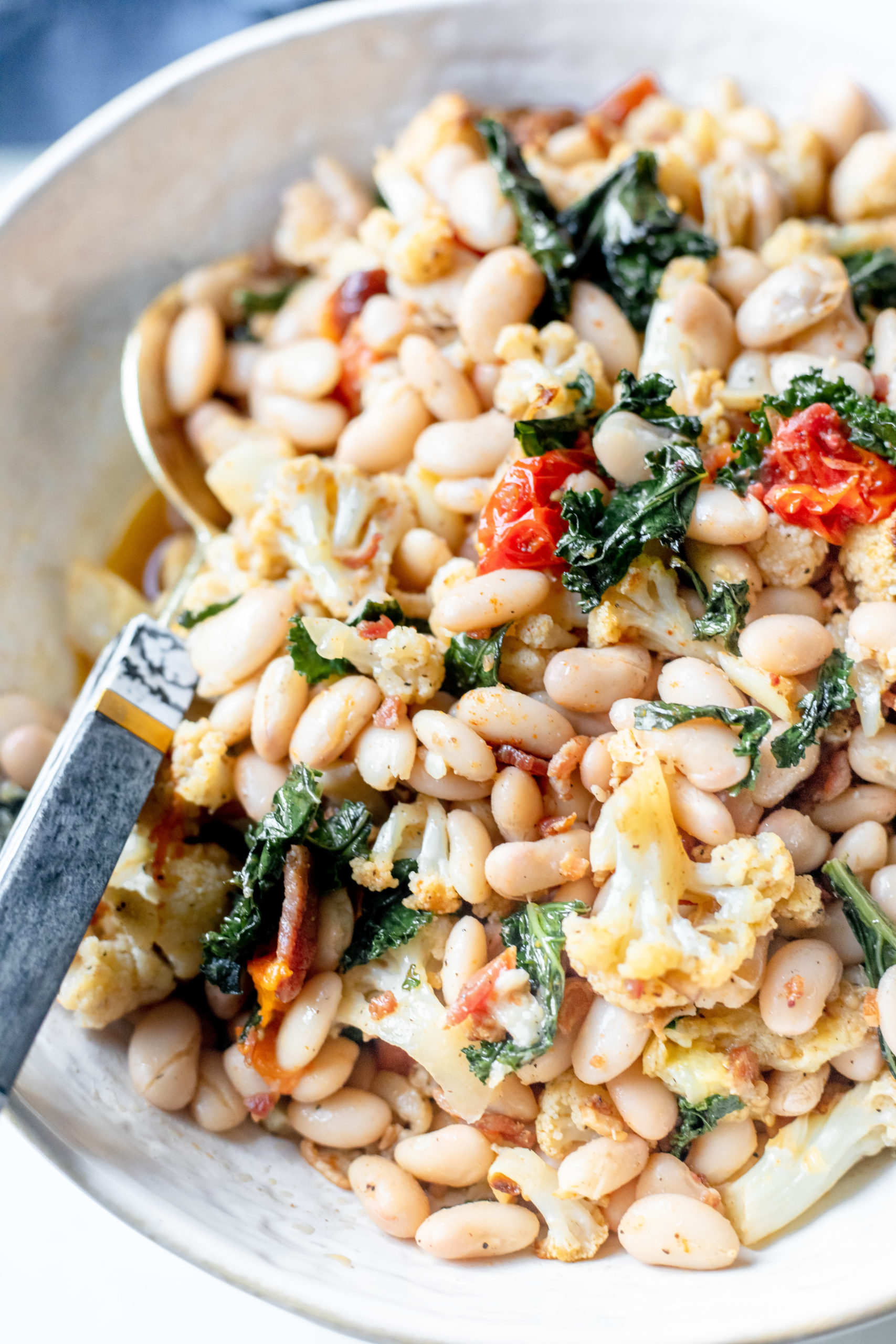 Tuscan White Bean Salad Recipe | Rosalynn Daniels