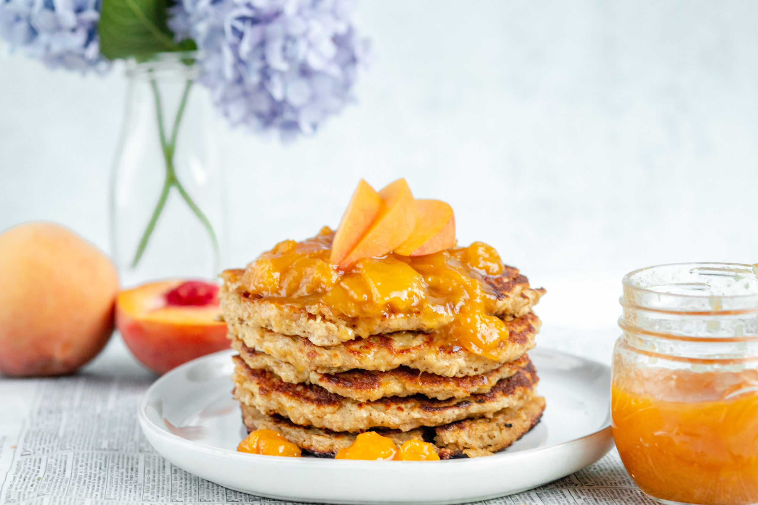 cinnamon oatmeal pancake recipe