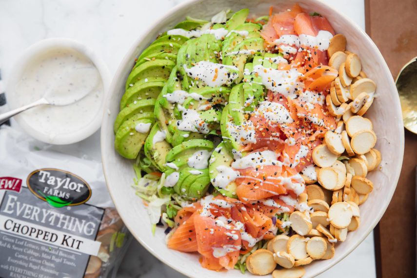 Taylor Farms - Avocado Toast Bowl everything bagel