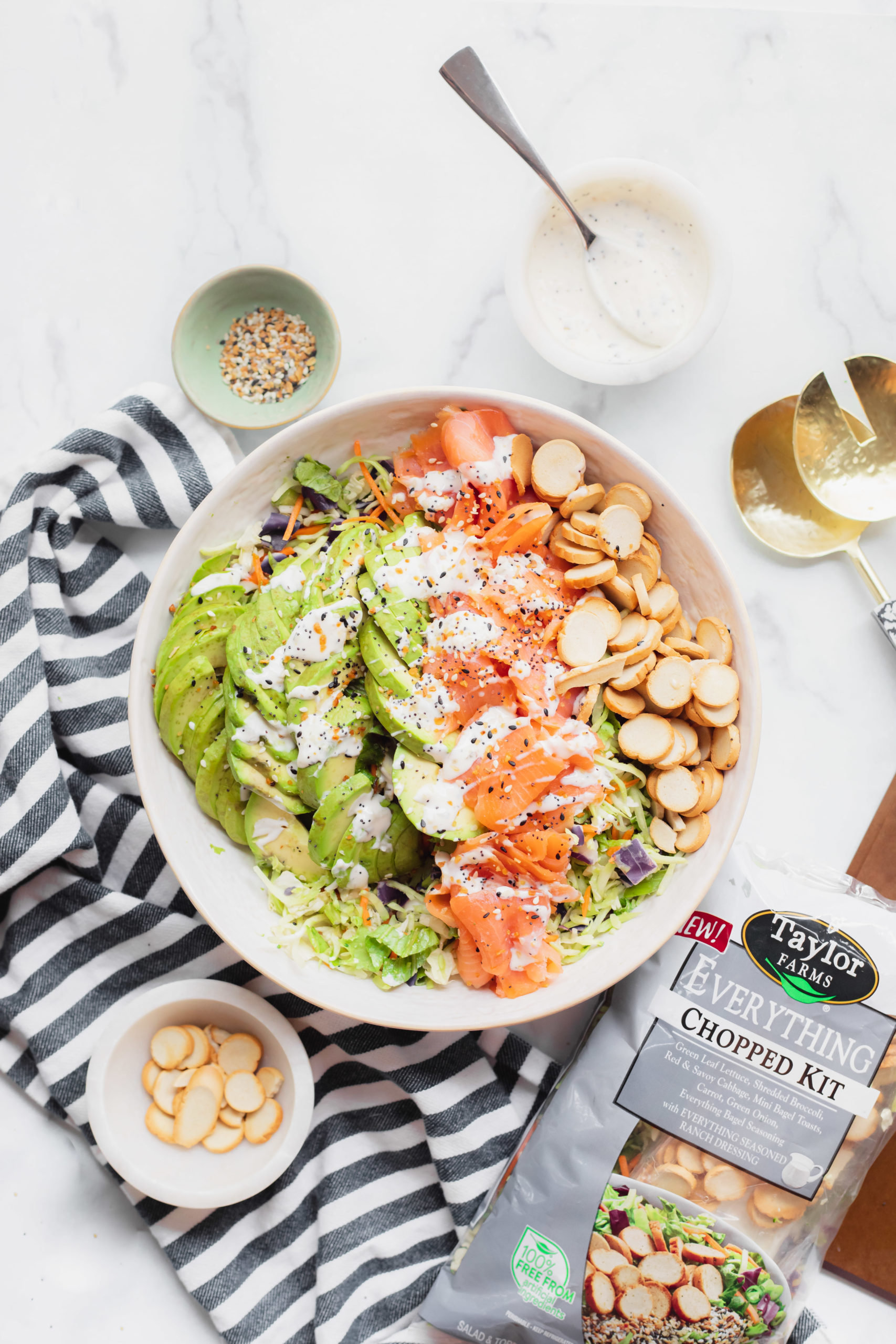 Avocado Toast Bowls | Rosalynn Daniels