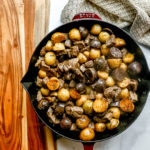 Garlic Butter Steak and Potato Bites