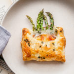 Asparagus Puff Pastry pocket