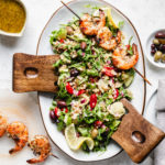 Mediterranean Farro Salad