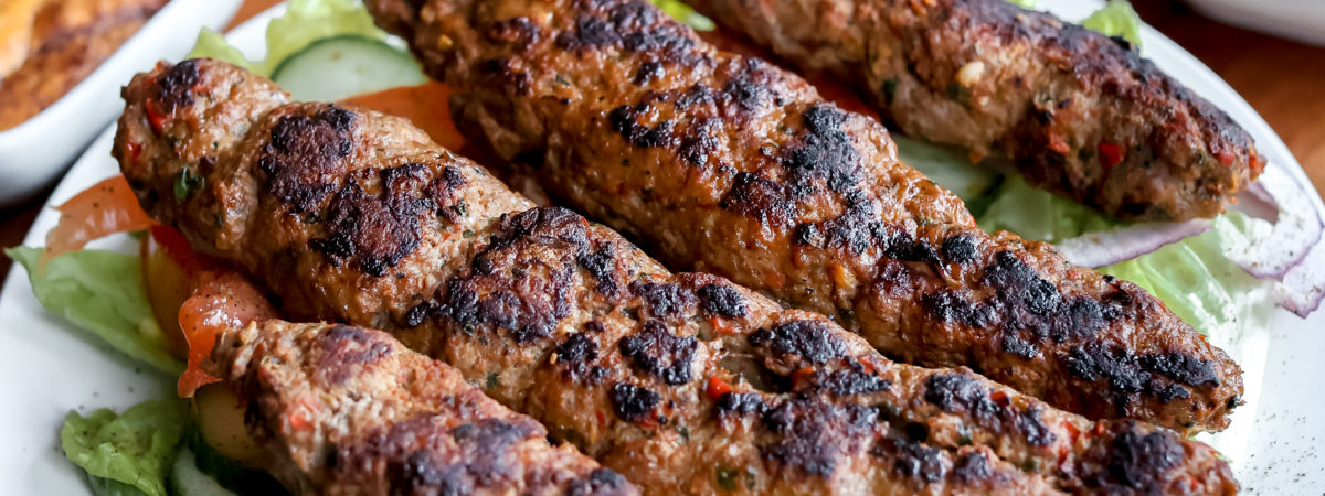 How to make Kafta Kabobs – Ground Lamb Kabobs