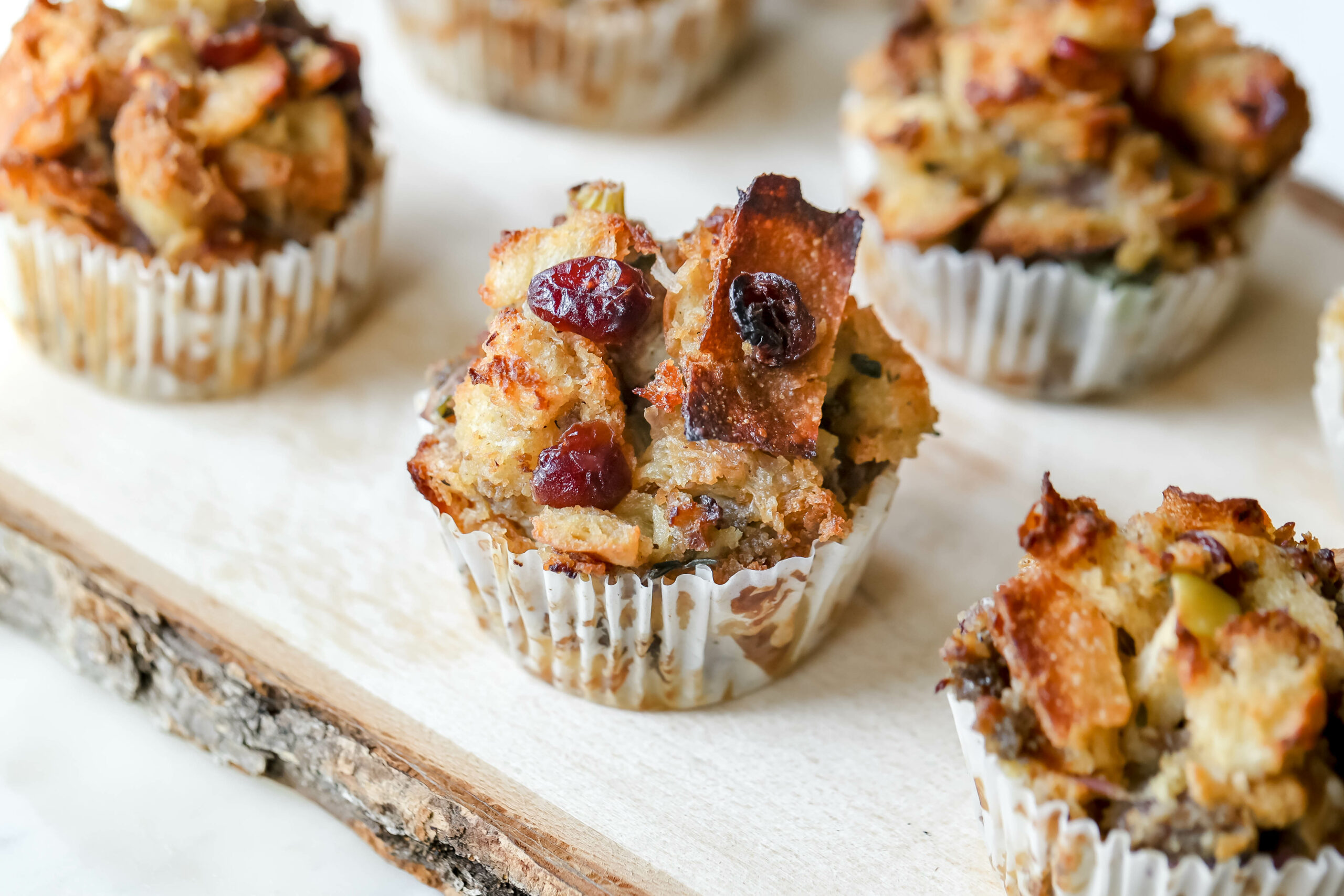 Stuffing Muffins