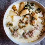 Italian Sausage and Potato Soup