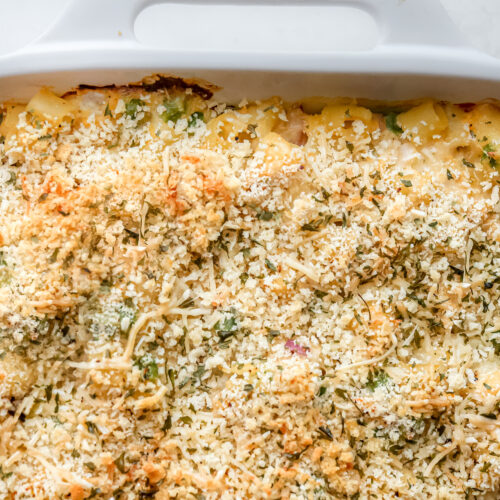 Creamy Tuna Casserole | Rosalynn Daniels