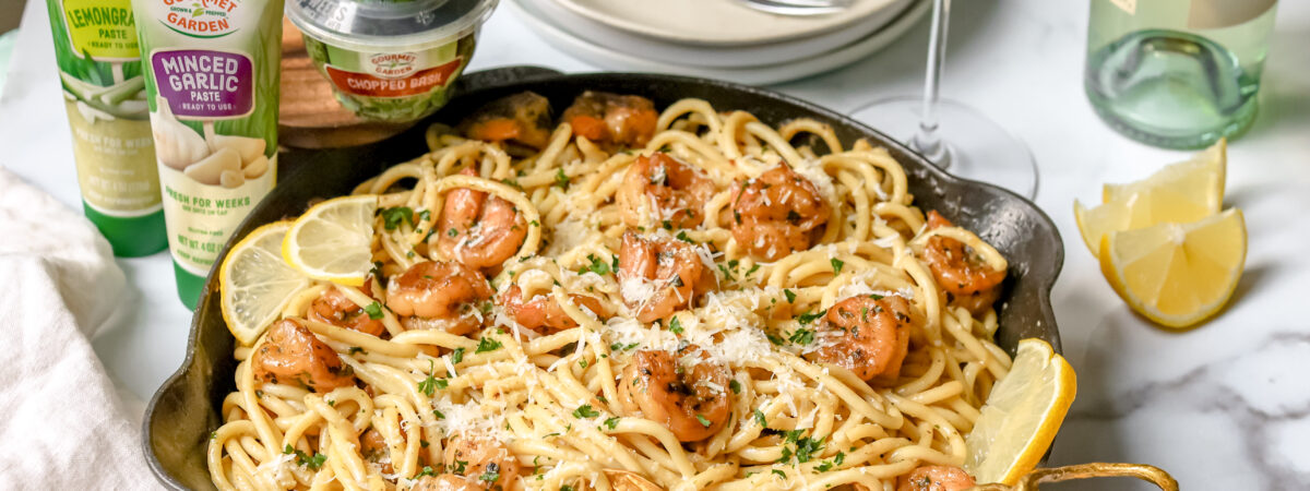 Easy Garlic Shrimp Pasta Recipe: A Flavorful 20-Minute Dinner