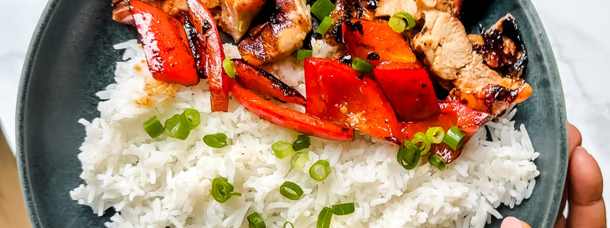 Quick and Easy Honey Garlic Chicken Bowls for Busy Weeknights